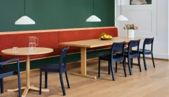 HAY Pastis stol, stålblå