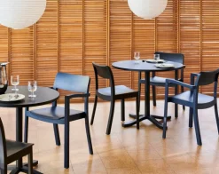 HAY Pastis stol, svart