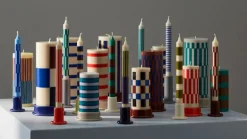 HAY Pattern ljus, 4-pack, fräsch mix