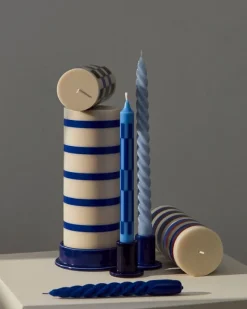 HAY Pattern ljus, 4-pack, rosa - röd - blå