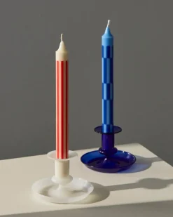 HAY Pattern ljus, 4-pack, rosa - röd - blå