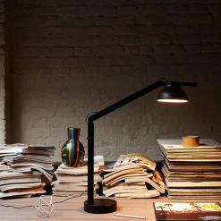 HAY PC bordslampa, svart