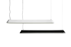 HAY PC Linear pendellampa, soft black