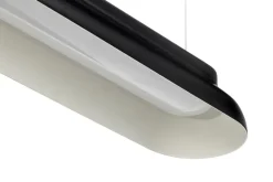 HAY PC Linear pendellampa, soft black