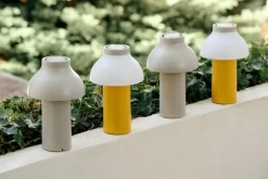 HAY PC Portable bordslampa, soft yellow