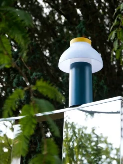 HAY PC Portable bordslampa, ocean green