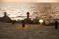 HAY PC Portable bordslampa, ocean green