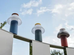 HAY PC Portable bordslampa, ocean green