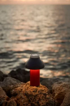 HAY PC Portable bordslampa, dusty red