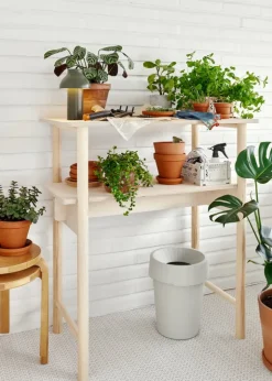 HAY PC Portable bärbar bordslampa, oliv