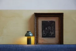 HAY PC Portable bärbar bordslampa, oliv