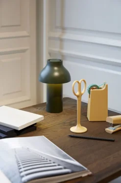 HAY PC Portable bärbar bordslampa, oliv