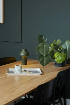 HAY PC Portable bärbar bordslampa, oliv