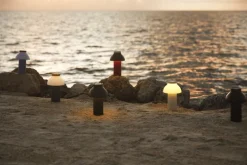 HAY PC Portable bärbar bordslampa, oliv