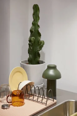 HAY PC Portable bärbar bordslampa, oliv