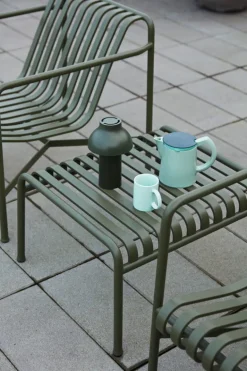 HAY PC Portable bärbar bordslampa, oliv