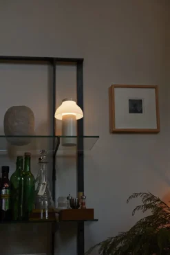 HAY PC Portable bärbar bordslampa, cream white