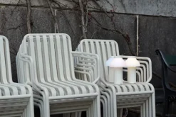 HAY PC Portable bärbar bordslampa, cream white