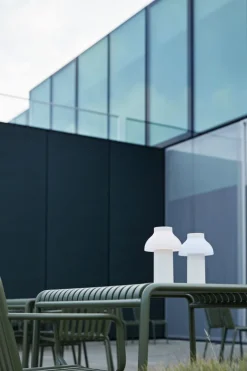 HAY PC Portable bärbar bordslampa, cream white