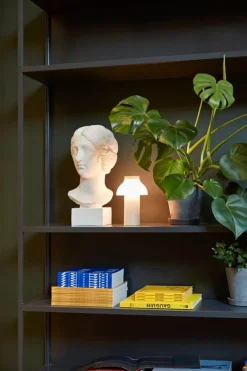 HAY PC Portable bärbar bordslampa, cream white