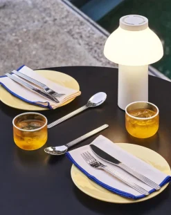 HAY PC Portable bärbar bordslampa, cream white