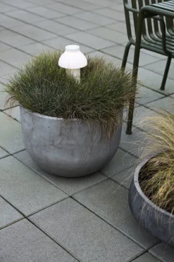 HAY PC Portable bärbar bordslampa, cream white