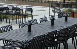 HAY PC Portable bärbar bordslampa, soft black