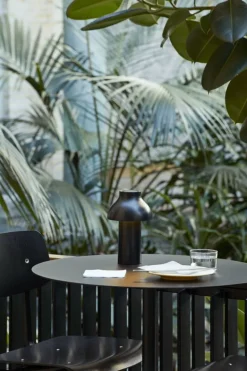 HAY PC Portable bärbar bordslampa, soft black