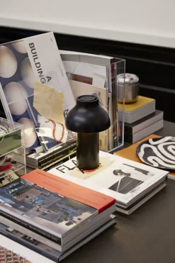 HAY PC Portable bärbar bordslampa, soft black