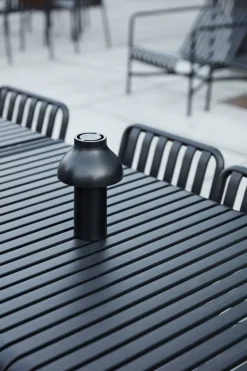 HAY PC Portable bärbar bordslampa, soft black