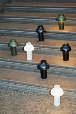 HAY PC Portable bärbar bordslampa, soft black