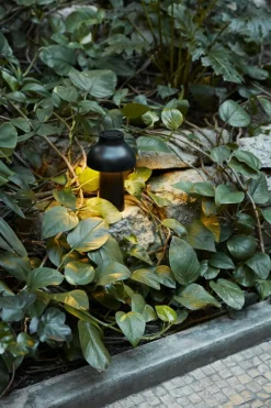 HAY PC Portable bärbar bordslampa, soft black