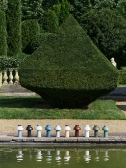 HAY PC Portable No 2 bordslampa, azurblå