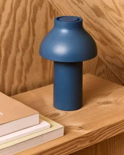 HAY PC Portable No 2 bordslampa, azurblå