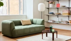 HAY Peas Random matta, gräddvit