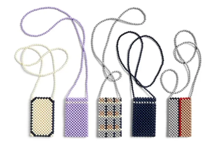 HAY Perla mobilväska, Lila