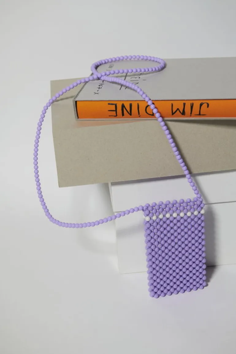 HAY Perla mobilväska, Lila