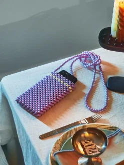 HAY Perla mobilväska, Lila