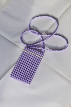 HAY Perla mobilväska, Lila