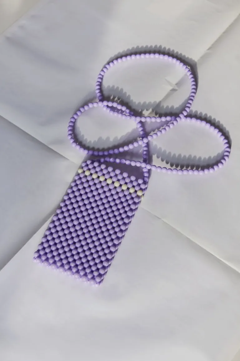 HAY Perla mobilväska, Lila