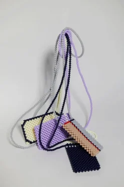 HAY Perla mobilväska, Milk