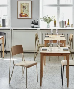 HAY Petit Standard stol, clay - clay