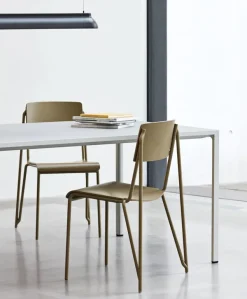 HAY Petit Standard stol, clay - clay