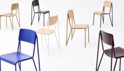 HAY Petit Standard stol, clay - clay