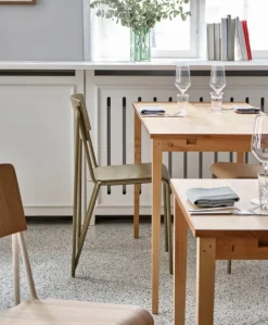 HAY Petit Standard stol, clay - clay