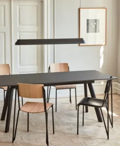 HAY Petit Standard stol, svart - svart