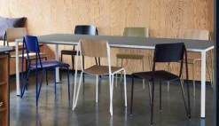 HAY Petit Standard stol, svart - svart