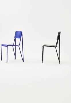 HAY Petit Standard stol, svart - svart