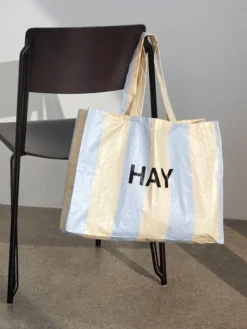 HAY Petit Standard stol, svart - svart