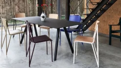 HAY Petit Standard stol, ultramarine - ultramarine